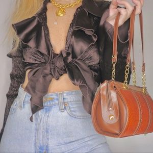 Bohemian Chic - Tie Top